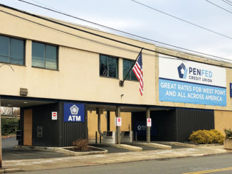 The Pentagon Federal Credit Union building is soon to be torn down.