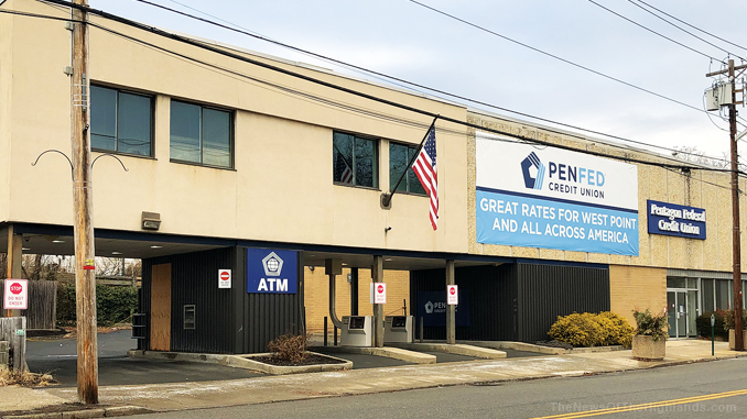 The Pentagon Federal Credit Union building is soon to be torn down.